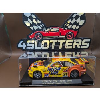 Fly BMW M3 GTR #50 24h Daytona 2002