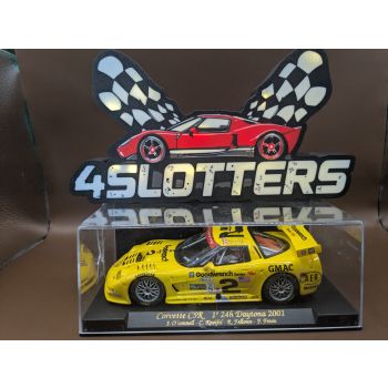 Fly Chevrolet Corvette C5R #2 Goodwrench 1e 24h Daytona 2001