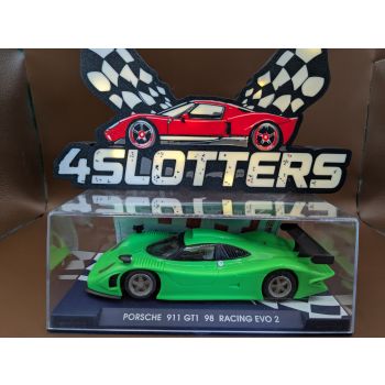 Fly Porsche 911 GT1 1998 Racing Evo2 Green