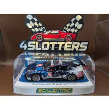 Scalextric Ford Mustang GT3 #64 Multimatic Motorsports 24h Daytona 2024