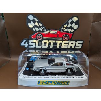 Scalextric DeLorean BACK TO THE FUTURE 2- FLYING TIME MACHINE 