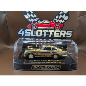 Scalextric Aston Martin DB5 Gold