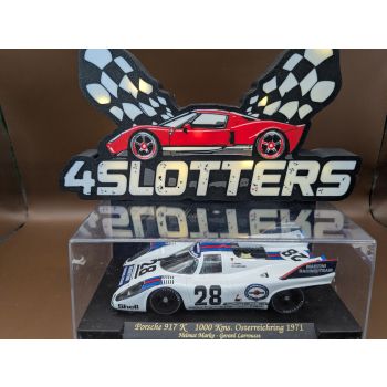 Fly Porsche 917 KH #28 Martini Racing 1000km Osterreichring 1971
