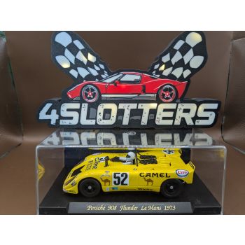 Fly Porsche 908 Flunder #52 Camel Le Mans 1973 