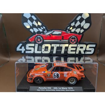 Fly Porsche 934 #68 24hrs Le Mans 1970 Jagermeister RARE