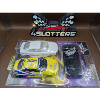 Spirit Peugeot 406 Yelllow KIT RARE
