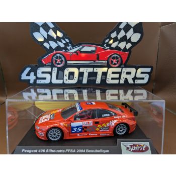 Spirit Peugeot 406 Silhouette #35 FFSA 2004 Beaubelique