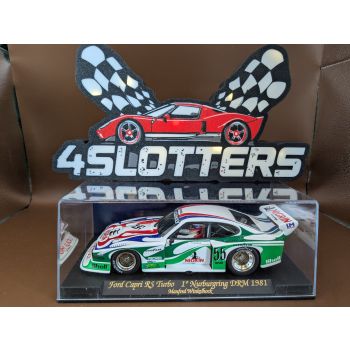 Fly Ford Capri RS Turbo #55 Nigrin 1e Nuburgring DRM 1981