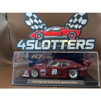 Fly Ford Capri RS Turbo #69 UK Special Edition Gaugemaster
