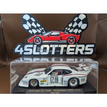 Fly Ford Capri RS Turbo #78 Hockenheim DRM 1978 Hans Heyer