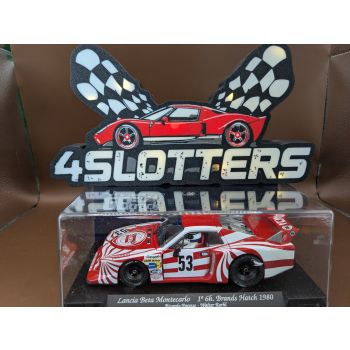 Fly Lancia Beta Monte Carlo #53 1e 6h Brands Hatch 1980