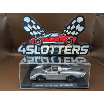 Fly Ferrari 512S Coda Lunga Silver Edition