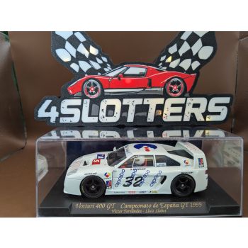 Fly Venturi 400GT #32 Campionate de Espagna 1999 Fernandez & Llobet
