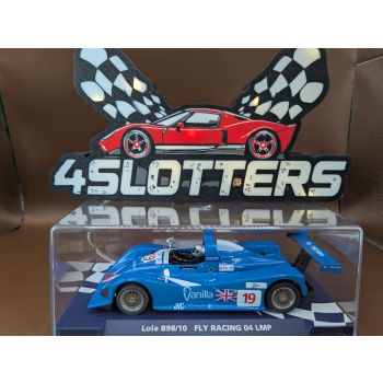 Fly Lola B98/10 Fly Racing 04 LMP #19 Vanilla