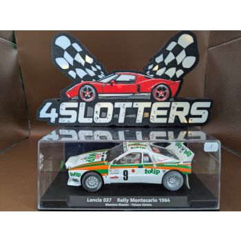 Fly Lancia 037 #9 Totip Rallye Montecarlo 1984 Biaision & Siviero