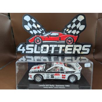Fly Lancia 037 #16 Wurth Rally SanRemo 1983 Tabaton & Tedeschini