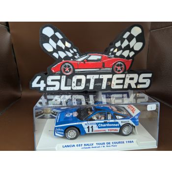 Fly Lancia 037 #11 Total Tour de Course 1984 Andruet & Place