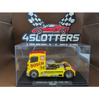 Fly Truck Mercedes Benz Atego #14 Bosch FIA ETRC 2001 Roland Rehfeld
