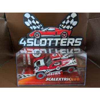SCX Volkswagen Touareg #10 SCX Club Car 2010
