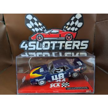 SCX Plymouth Baracuda AAR Cuda #48 