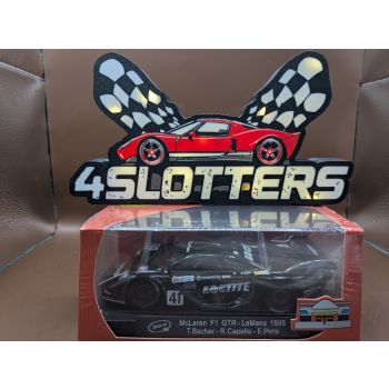 Slot-It McLaren F1 GTR #41 Loctite Le Mans 1998 Bscher & Capello & Pirro