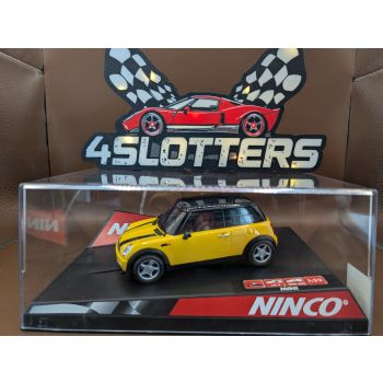 Ninco Mini Cooper Yellow 50277