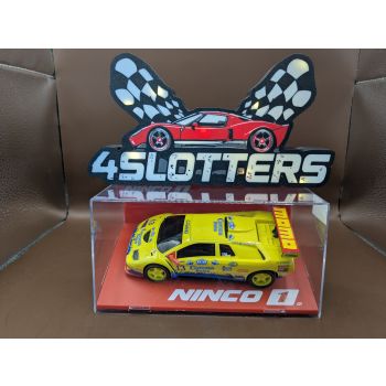 Ninco Lamborghini Diablo GTR yelllow Ninco 1
