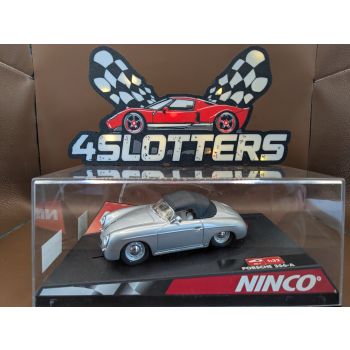 Ninco Porsche 356A Speedster Silver