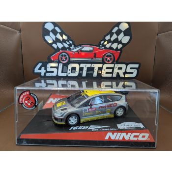Ninco Citroen C4 #08 RACC Catalunya 2008 LIMITED