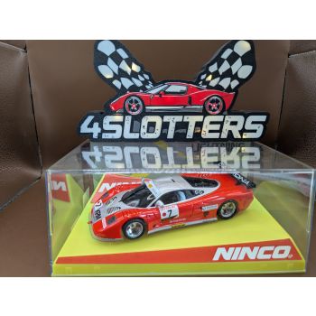 Ninco Mosler MT 900R #7 Britcar Lightning EVO RARE