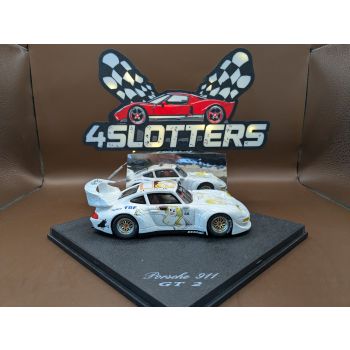 Proslot Porsche 911 GT2 #68 TBF White
