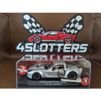 NSR Chevrolet Corvette C6R Silver Take no Prisoners