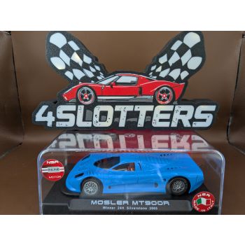 NSR Mosler MT900R 1e 24hrs Silverstone 2005 KIT blue