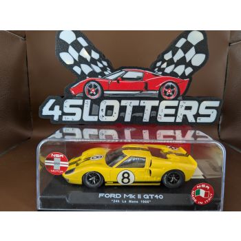 NSR Ford Mk2 GT40 #8 24rs Le Mans 1966 Yellow