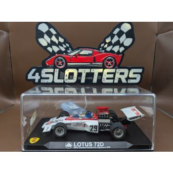MG Vanquish F1 Lotus 72D #29 Grand Prix Inglaterra 1970 Dave Charlton