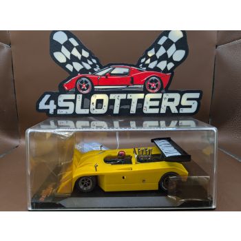 MG Vanquish Shadow MK2 yellow