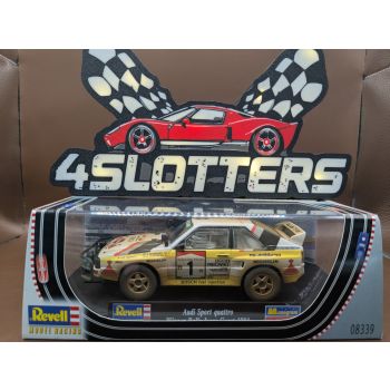  Revell Audi Sport Quattro #1 1e Rally Ivory Coast 1984