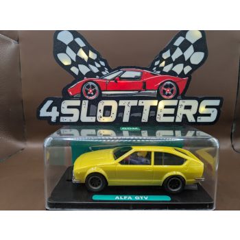 GOM Alfa Romeo GTV yellow RARE