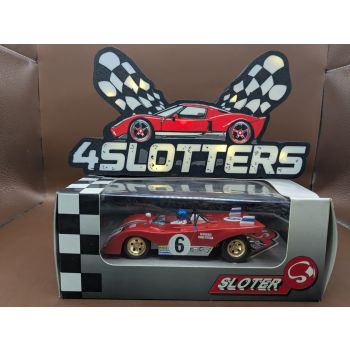 Sloter Ferrari 312 PB Daytona #6 1972 