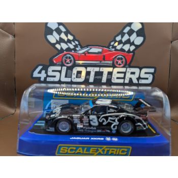 Scalextric Jaguar XKRS #3 Johnson Control Rocketsport