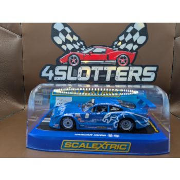 Scalextric Jaguar XKRS #3 Rocket Motorsports