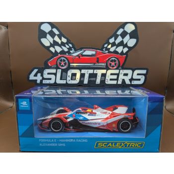 Scalextric Formula E #29 Mahindra Racing Alexander Sims