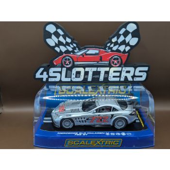 Scalextric Mercedes SLR McLaren 722 GT Roadcar