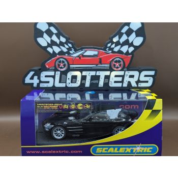 Scalextric Mercedes SLR McLaren 722 Road Car Black