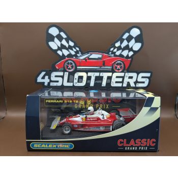 Scalextric Ferrari 312 T2 #2 Clay Regazzoni