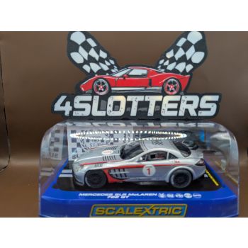 Scalextric Mercedes SLR McLaren 722 GT #1 SLN VERY RARE no 15 OF 150