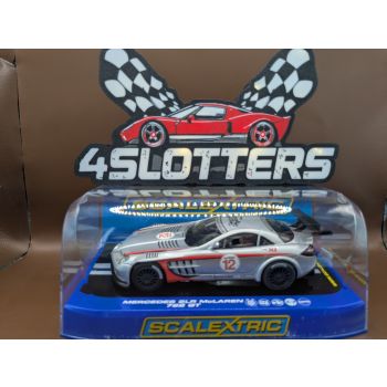 Scalextric Mercedes SLR McLaren 722 GT #12 Range Presentation #? of 200