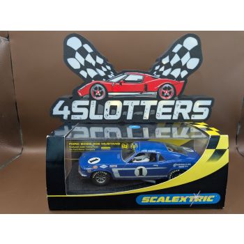 Scalextric Ford Mustang Boss 302 #1 Peter Revson