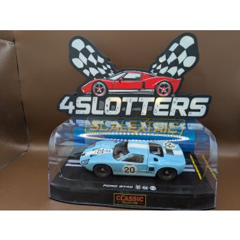 Scalextric Ford GT40 MK2 #20 Schlessinger LIMITED TO 1500