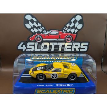 Scalextric Ford GT40 MK2 #29 Sebring 1970